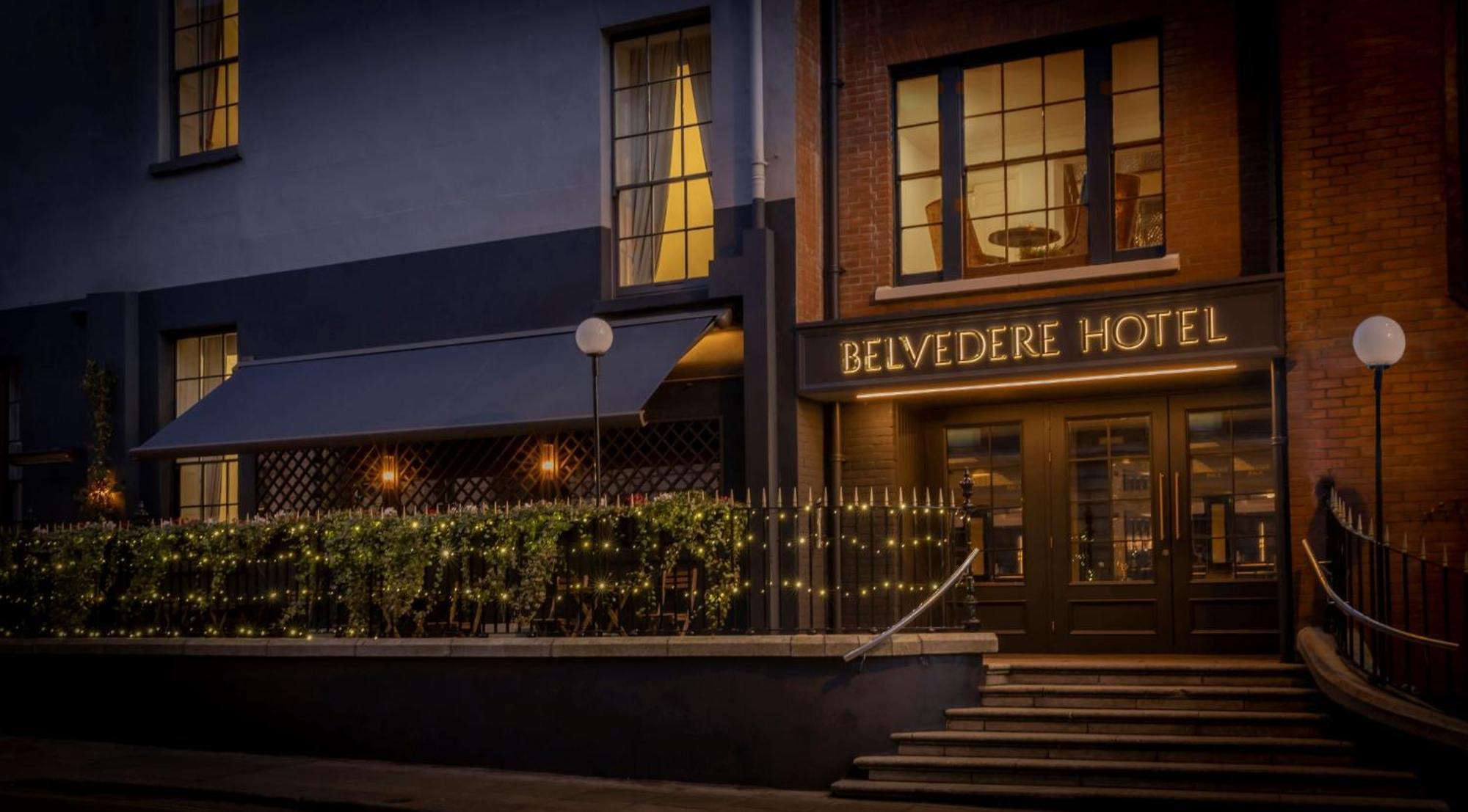 Belvedere Hotel Parnell Square Dublin Kültér fotó